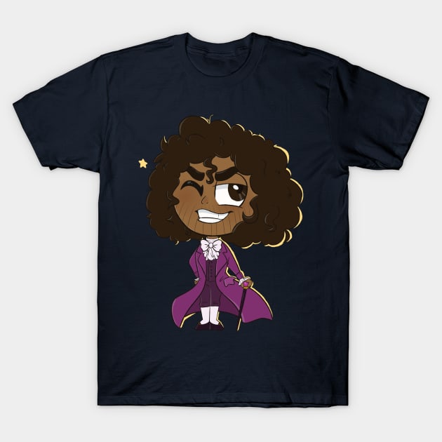 Jefferson T-Shirt by SpookytheKitty2001